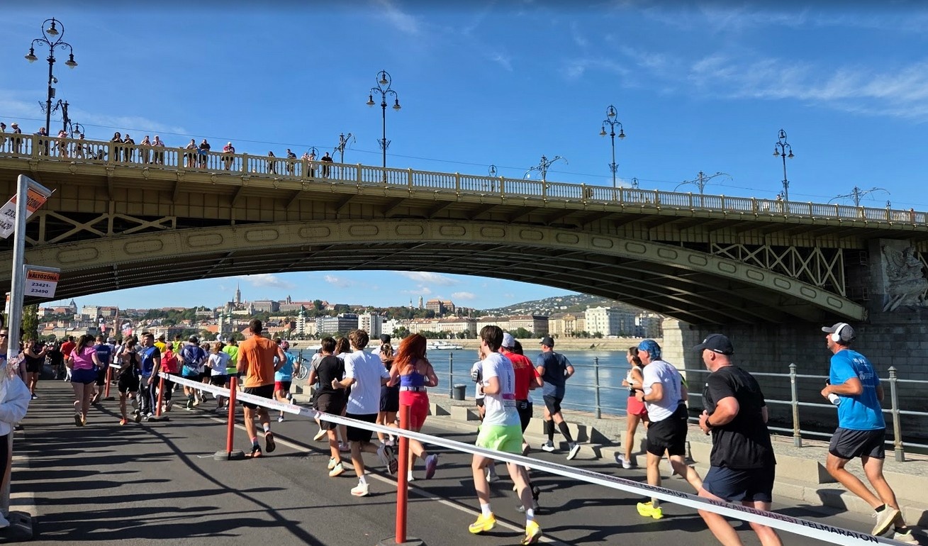 Wizz Air Budapest Félmaraton: minden eddiginél többen teljesítették a távot