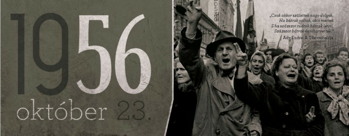 Október 23. különleges szemszögből: kiállítás nyílik Budapesten