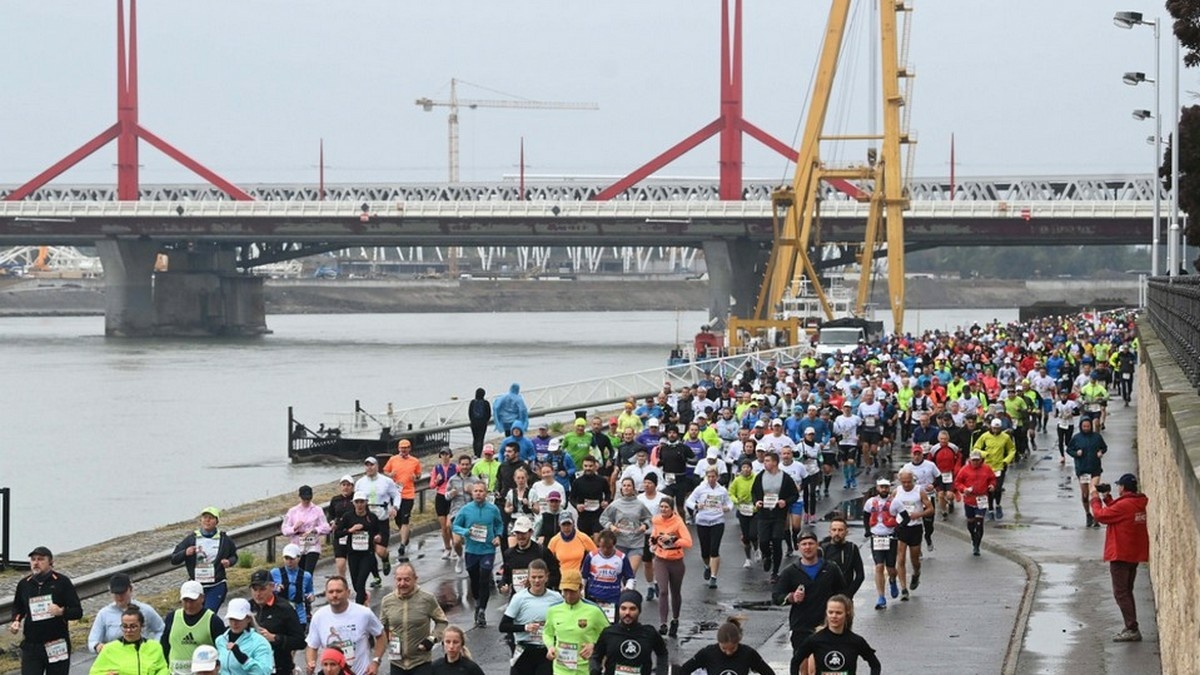 Több mint 20 ezer nevezővel indult a Budapest Maraton Fesztivál