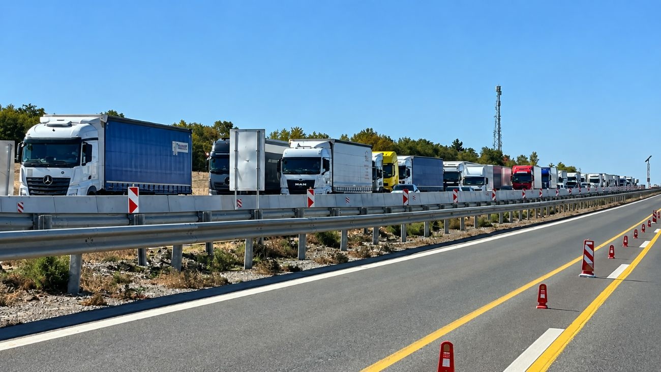 Útlezárások az M1-M7-es és az M0-s autópályán: több hétig tartó munkálatok kezdődnek