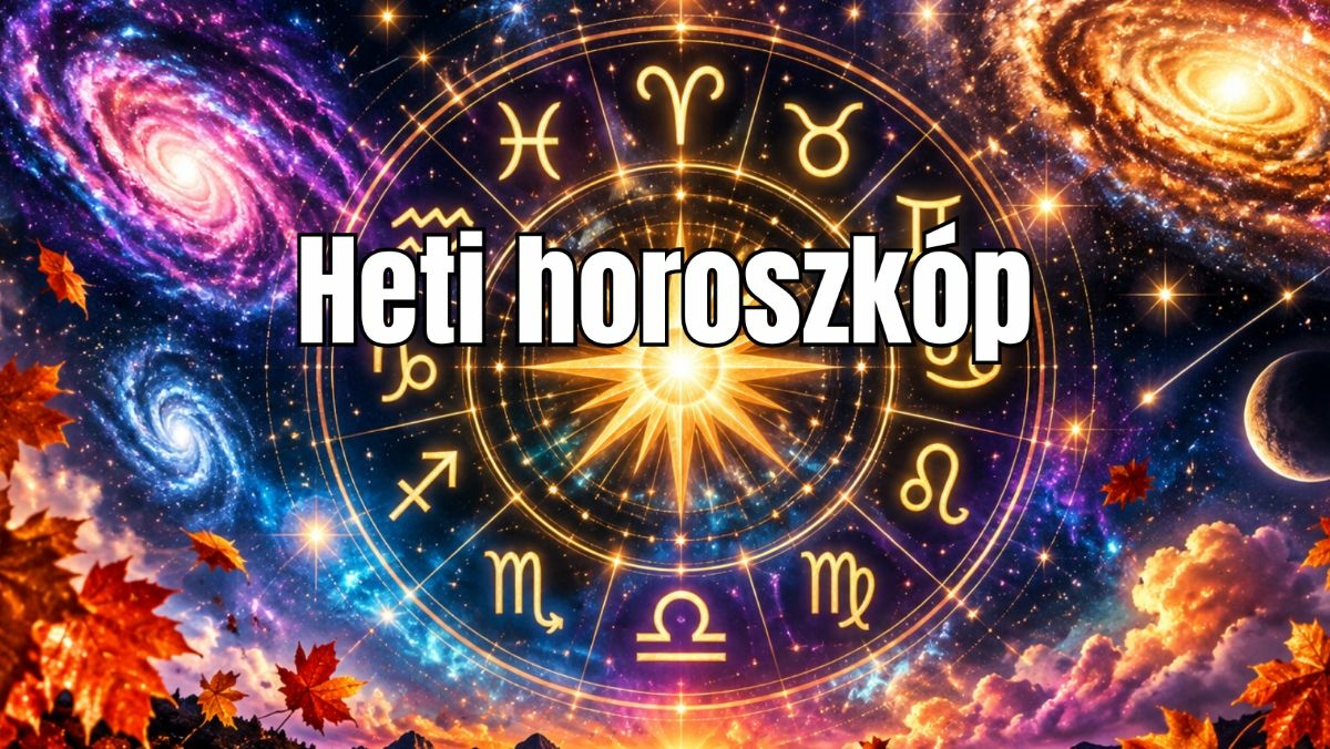 Heti horoszkóp 2026. október 26. – november 1. – Van, amiért már nem kell aggódnod