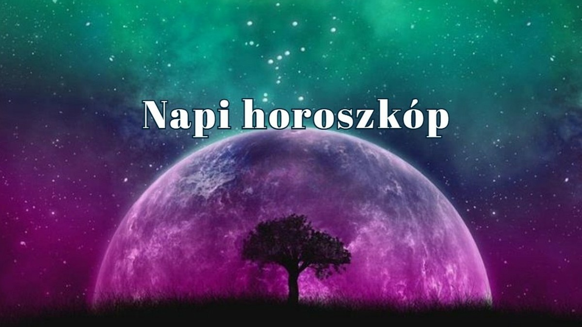 Napi horoszkóp 2026. október 26. - Ne légy túl szigorú magadhoz