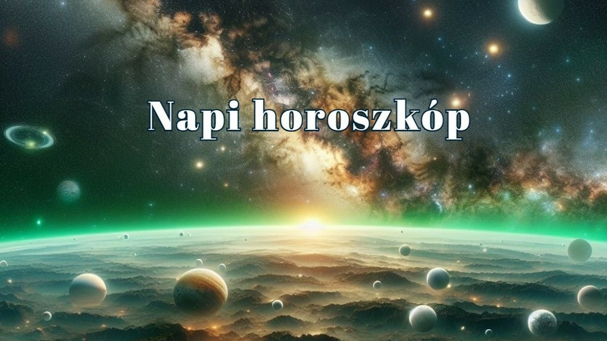 Napi horoszkóp 2026. október 9. – Várd meg, amíg letisztulnak a dolgok