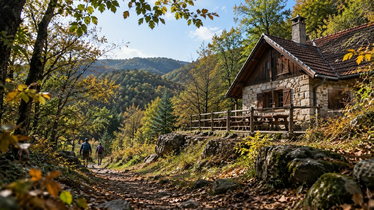 Év Turistaháza 2026: tíz különleges szálláshelyre lehet szavazni