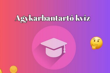 Kvízpercek - A legtöbben itt 7 helyes válasznál nem tudnak többet adni ezekre a kvízkérdésekre