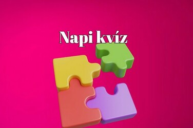 Ebben a zsenimágnes napi kvízben 10-ből legalább 5 ember eredményes. Neked is menni fog