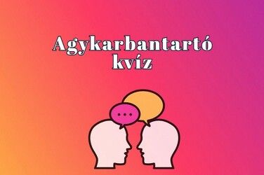 Napi kvízjárat: szedd össze minden tudásod és vágj bele ebbe az agytornába