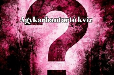 Befutott a kvízexpressz - Tartsd frissen agytekervényeidet és szerezd meg a pontokat