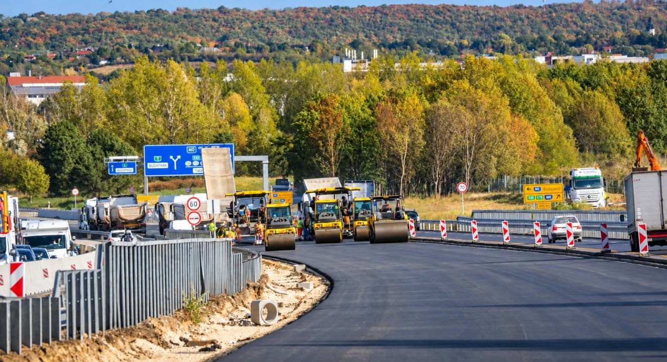 Fontos forgalmi változások jönnek az M1, M7 és M0 autópályákon