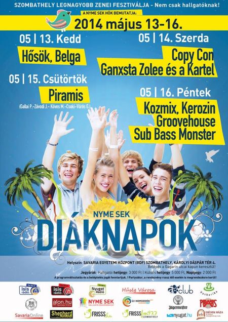 szombathelyi egyetem sek diáknapok szombathelyi egyetem sek diáknapok