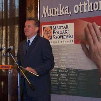  Schmitt Pál Szombathelyen