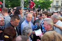 Medgyessy Péter Szombathelyen