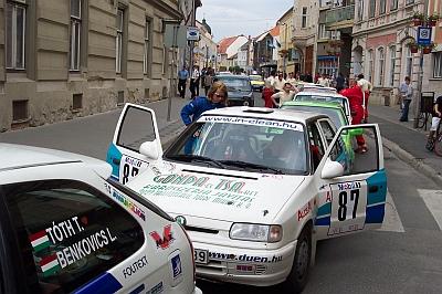 Szombathely Rally