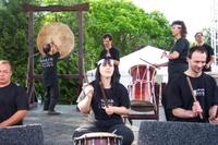Ez tetszett: a Kiyo-Kito Taiko koncertje Szentivánéj