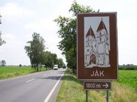 A J&aacute;ki templom