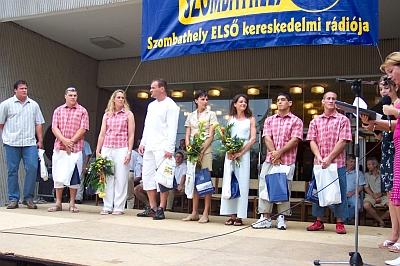 Szombathelyen olimpikonokat búcsúztattak