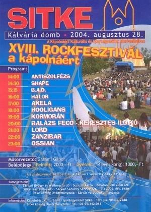 Sitke 2004