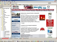Így néz ki az ALON Firefox-szal Firefox