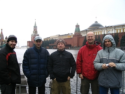 Az Anima Sound System a Vörös téren Anima Sound System in Red Square