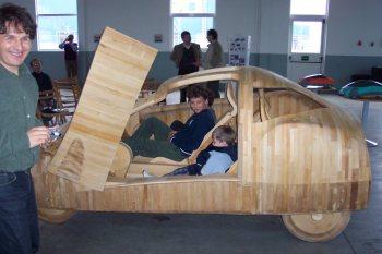 Taumobil, a magyar alternatív autó