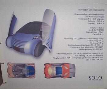 Taumobil, a magyar alternatív autó