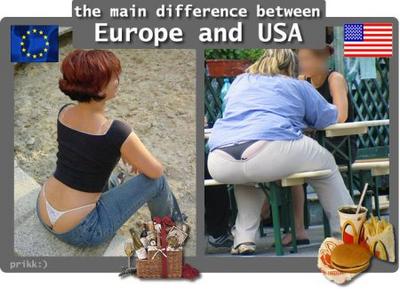 Mi a különbség az USA és az EU között