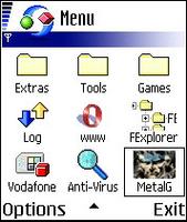 Mobilvírus: MetalGear.a