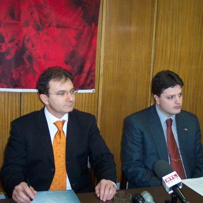 Tóth Csaba és Bárándy Gergely