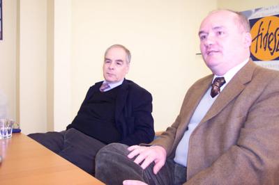 Schöpflin György és Hende Csaba Schöpflin György és Hende Csaba