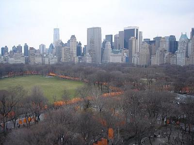 Christo: Gates in New York