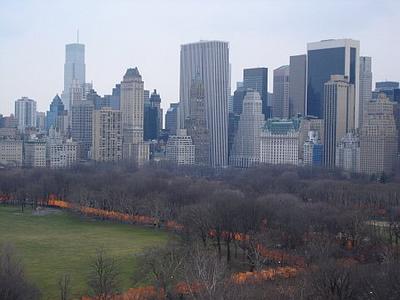 Christo: Gates in New York