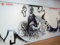 Graffiti-kiállítás Szombathelyen