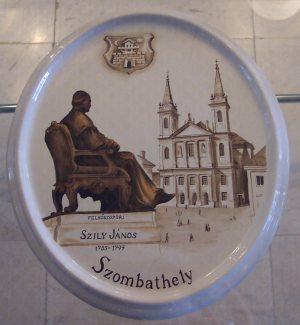 Szombathelyi ajándéktárgyak