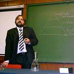 Bozóki András a BDF-en