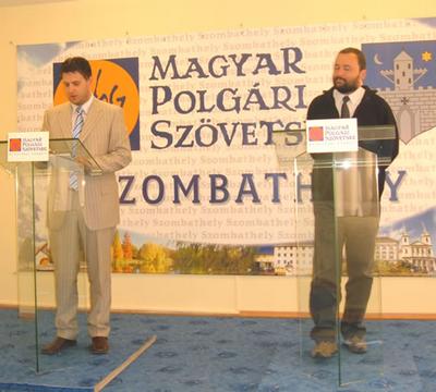 Fidesz sajtótájékoztató