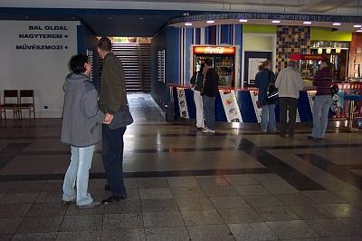 Ennyire volt annyi a gagyinak a Savaria Moziban. Szombathelyen nem volt annyi a gagyinak
