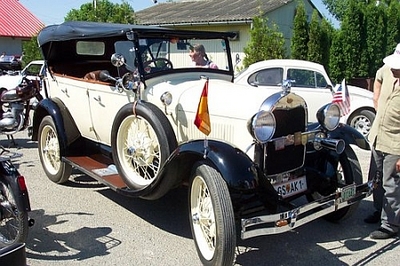 Old Timer Ford