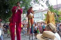 Savaria Karnevál 2003 - Gólyalábasok