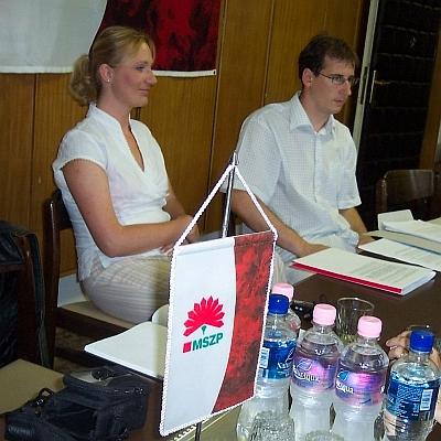 Gaál Angelika és Nemény András