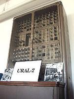 Ural 2 - a gyűjtemény darabja Ural