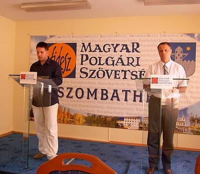 Marton Zsolt és Vigh Gábor