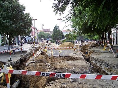 Fő tér - 2005. szept. 23. Szombathely - Fő tér