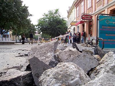 Fő tér - 2005. szept. 23. Szombathely Fő tér