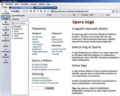 Opera 8.5