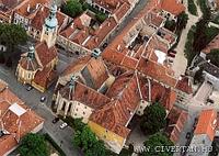 Kőszeg a magasb&oacute;l