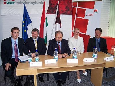 Vas megyei szocialisták