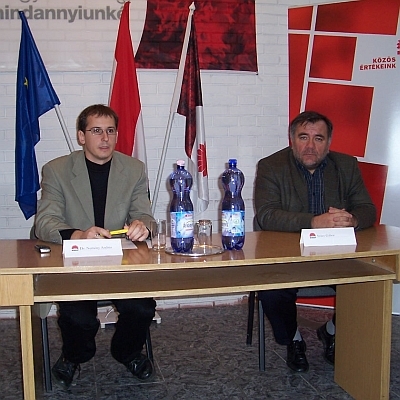 Nemény András és Szücs Gábor