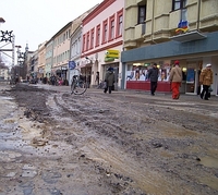 Szombathely - belváros