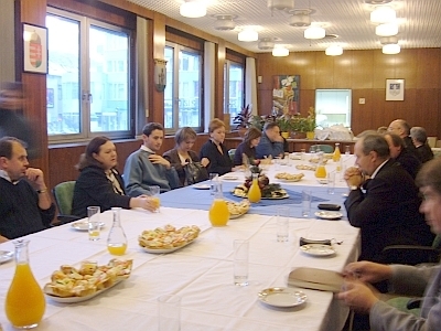 Polgármesteri sajtóreggeli