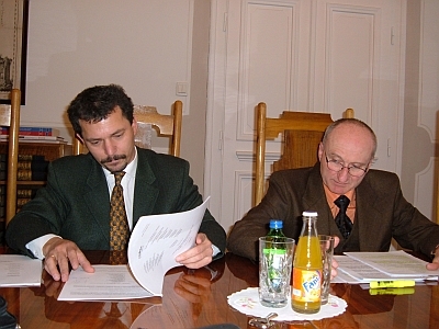 Sági József és Markó Péter